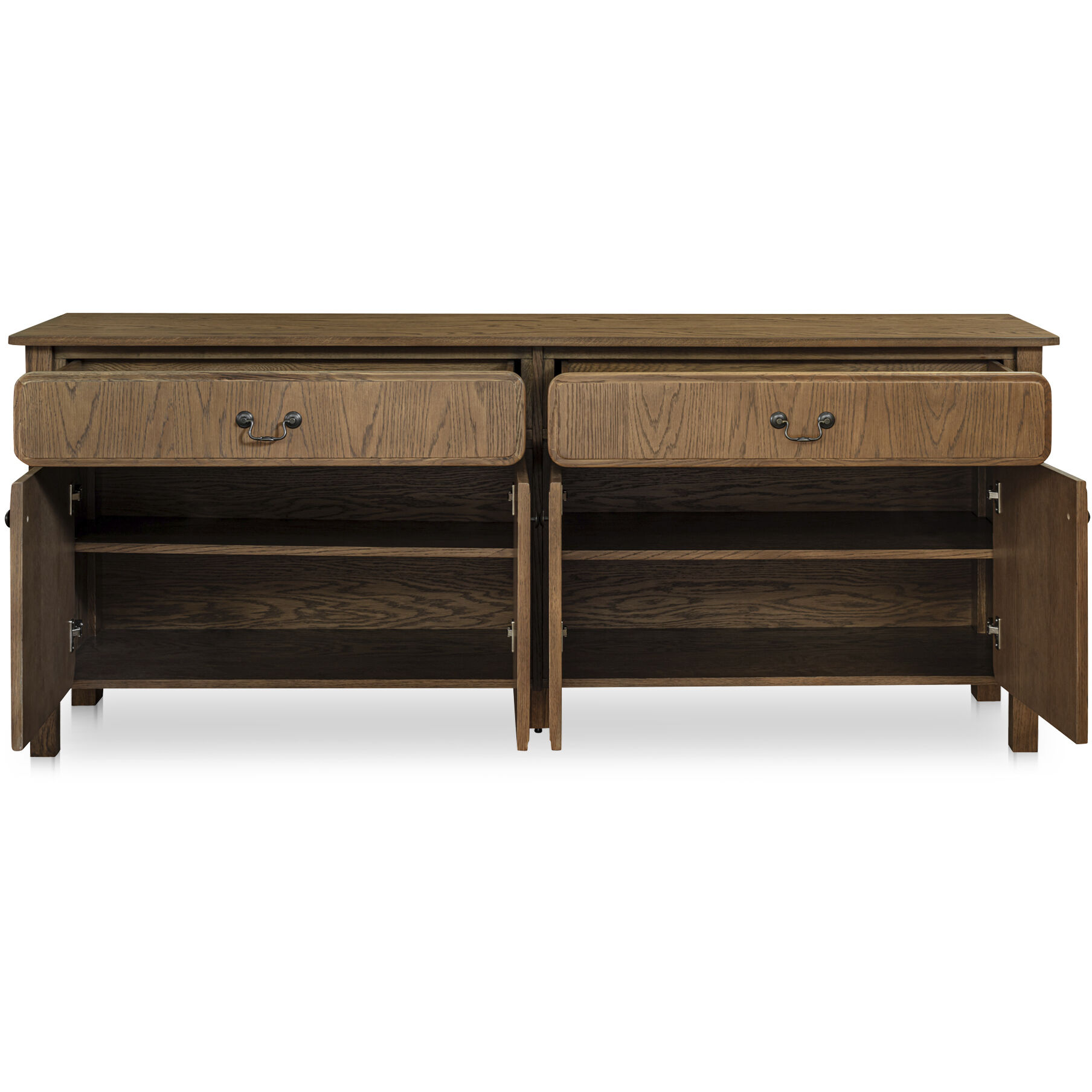 Caroline 78.5 X 19.76 inch Brown Sideboard